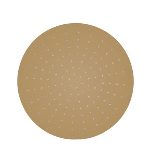 Discover Quality With 3ONE6 300mm Shower Head Brushed Brass