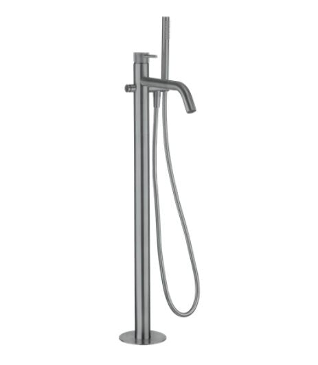 Crosswater 3ONE6 Bath Shower Mixer Slate