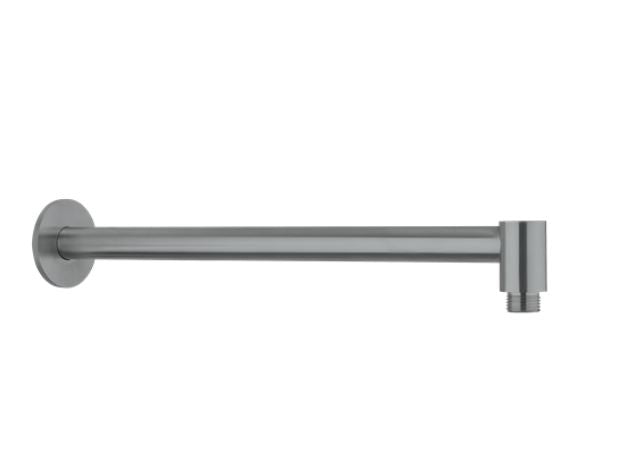 3ONE6 350mm Wall Mounted Shower Arm - Slate Finish