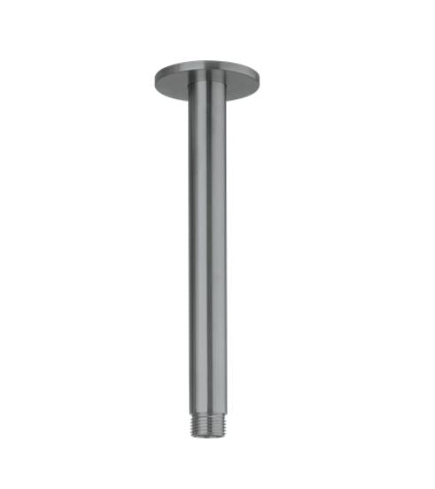 3ONE6 200mm Ceiling Mounted Shower Arm Slate Finish