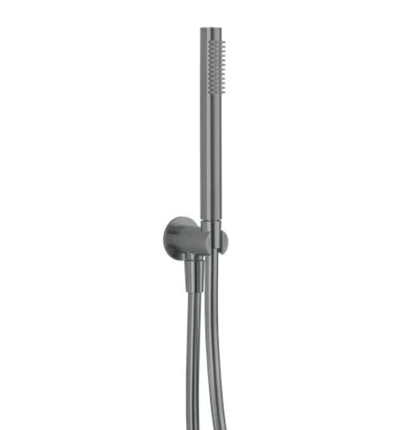Crosswater 3ONE6 Wall Outlet, Handshower & Hose - Slate
