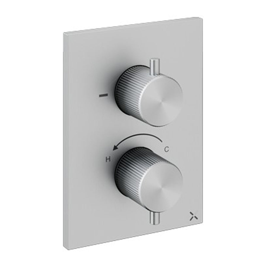 Crosswater 3ONE6 Crossbox 1 Outlet Shower Valve