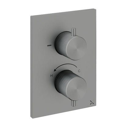 Crosswater 3ONE6 Crossbox 1 Outlet Shower Valve