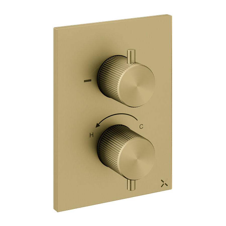 Crosswater 3ONE6 Crossbox 1 Outlet Shower Valve