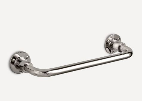 Lefroy Brooks Ten Ten Short 12' Wall Mounted Towel Rail
