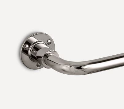 Lefroy Brooks Ten Ten Short 12' Wall Mounted Towel Rail
