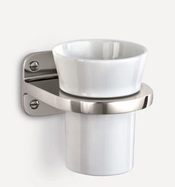Lefroy Brooks Ten Ten Mug Holder TT4968NK Silver Nickel