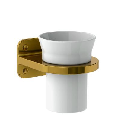 Lefroy Brooks Ten Ten Mug Holder TT4968NK Silver Nickel