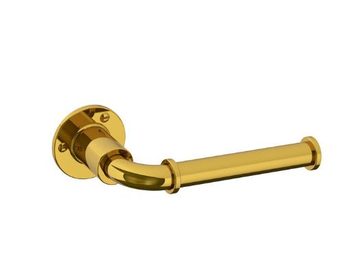 Lefroy Brooks Ten Ten Paper Holder TT4973NK Silver Nickel