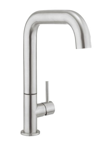 Crosswater Tube Side Lever Kitchen Mixer