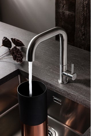 Crosswater Tube Side Lever Kitchen Mixer
