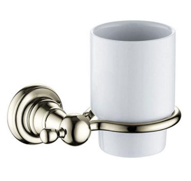 Holborn Tumbler & Holder Vintage Gold
