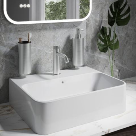 3ONE6 Wall Mounted Tumbler Holder in Brushed Stainless Steel