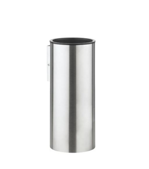 3ONE6 Wall Mounted Tumbler Holder in Brushed Stainless Steel