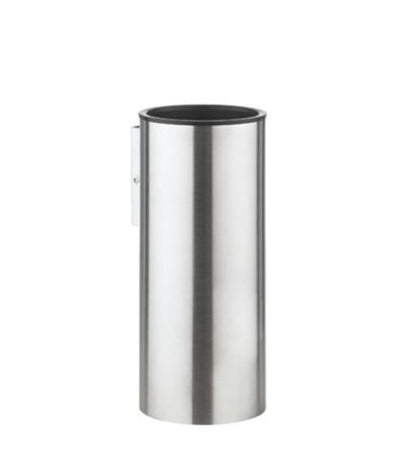 3ONE6 Wall Mounted Tumbler Holder in Brushed Stainless Steel