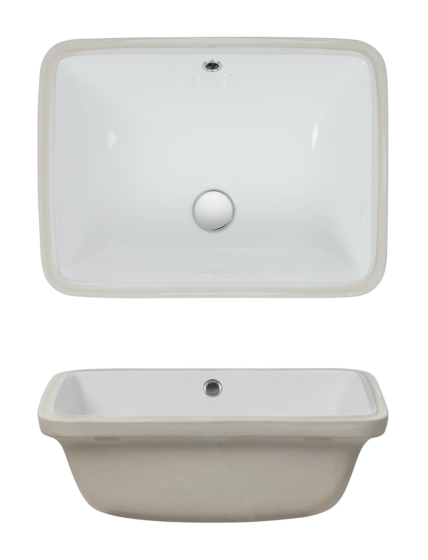 Croswater Torino A Midi 510 x 380 Undermount Basin