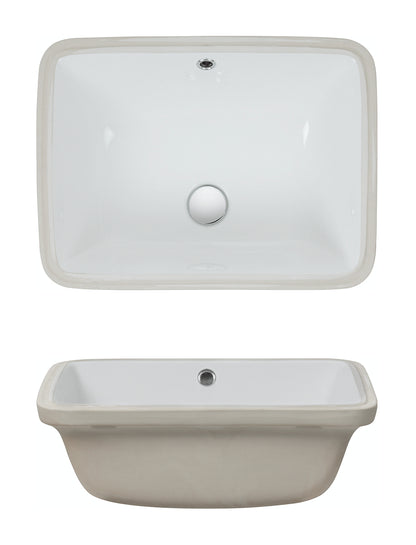 Croswater Torino A Midi 510 x 380 Undermount Basin