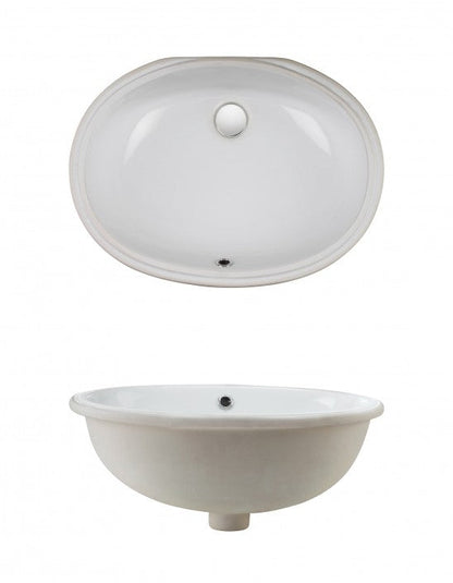 Stylish & Efficient Ancona 570 x 400mm Undermount Basin