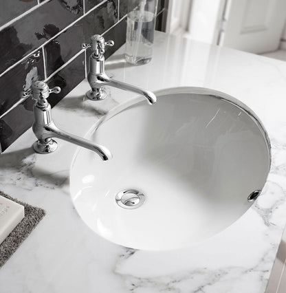 Stylish & Efficient Ancona 570 x 400mm Undermount Basin