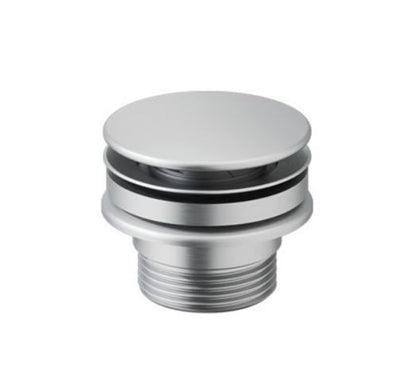 3ONE6 Universal Basin Click Clack Waste - Stainless Steel