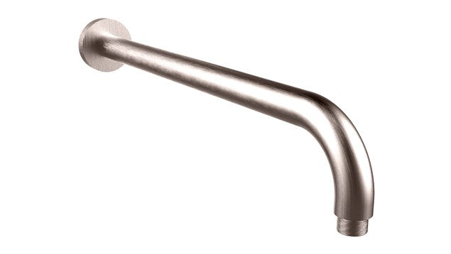 Crosswater UNION 400mm Wall Shower Arm Brushed Brass