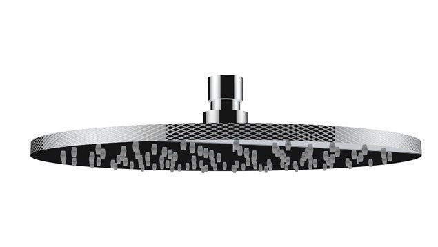 Crosswater UNION 250mm Round Shower Head Brushed Brass