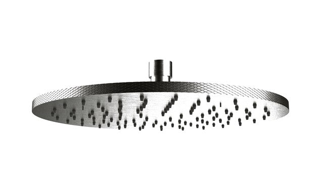 Crosswater UNION 250mm Round Shower Head Brushed Brass