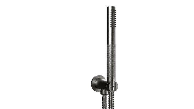 Crosswater UNION Shower Wall Outlet & Handset Brushed Brass