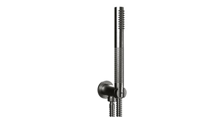 Crosswater UNION Shower Wall Outlet & Handset Brushed Brass