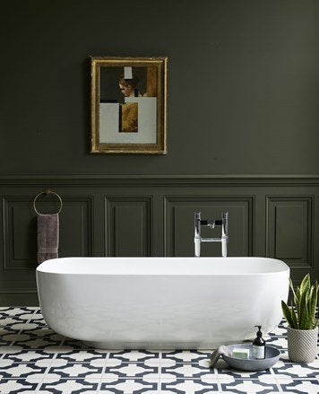 Clearwater Uno 1550 x 725mm ClearStone Double Ended Bath