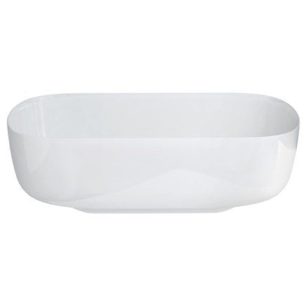 Clearwater Uno 1550 x 725mm ClearStone Double Ended Bath