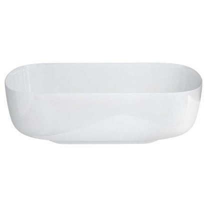Clearwater Uno 1550 x 725mm ClearStone Double Ended Bath