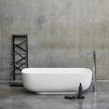 Clearwater Uno 1550 x 725mm ClearStone Double Ended Bath