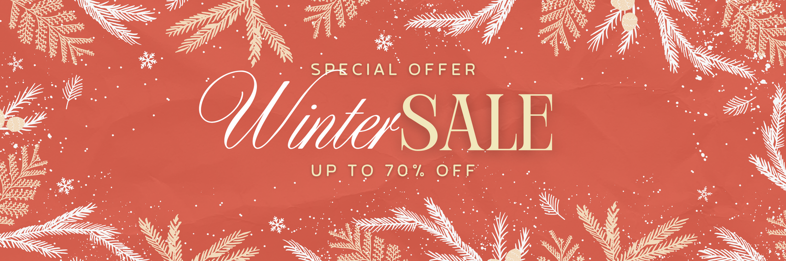 Winter Sale