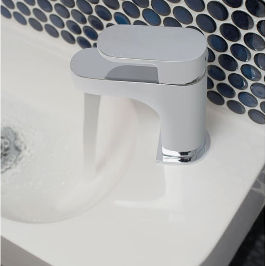 VADO Life Mini Mono Basin Mixer - Chrome Finish