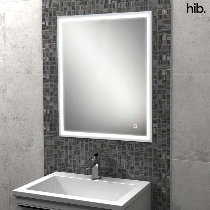 HIB Vanquish 50 Recessed Cabinet 530x730mm, LED, USB Sockets