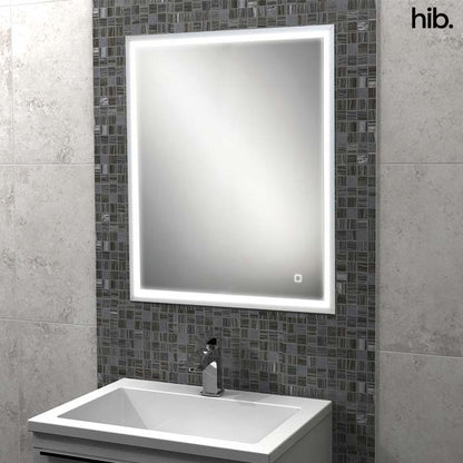 HIB Vanquish 50 Recessed Cabinet 530x730mm, LED, USB Sockets