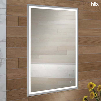 HIB Vanquish 50 Recessed Cabinet 530x730mm, LED, USB Sockets