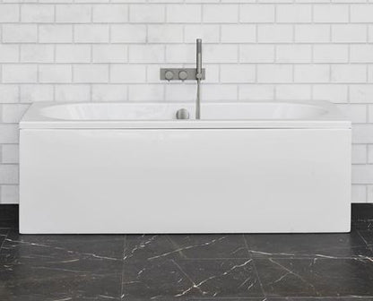 Crosswater VERGE Double Ended Bath 1700 x 750mm