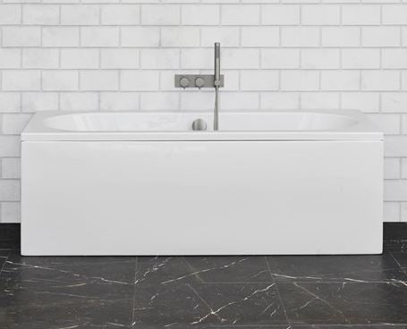 Crosswater VERGE Double Ended Bath 1800 x 800mm