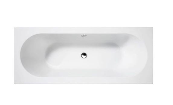 Crosswater VERGE Double Ended Bath 1800 x 800mm