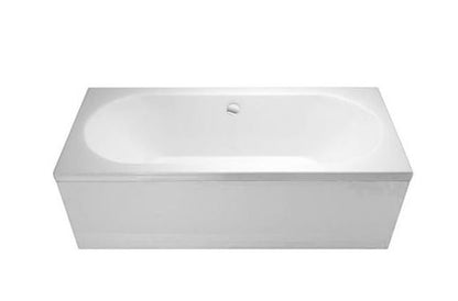Crosswater VERGE Double Ended Bath 1800 x 800mm