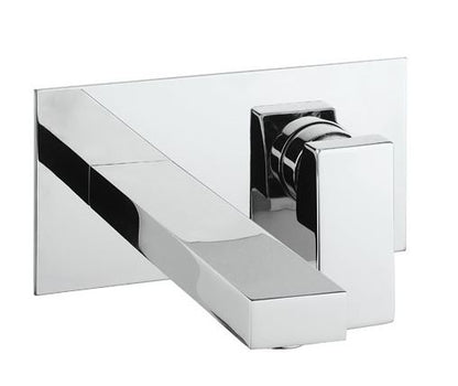 Crosswater Essential Verge Wall Mounted Basin Mixer