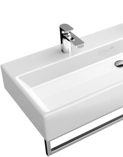 Duravit Vero Chrome Metal Towel Rail For 045410 Basin