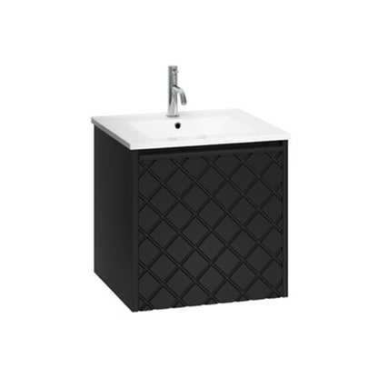 Crosswater Vergo 500 Single Drawer Unit with 500 Ceramic Basin