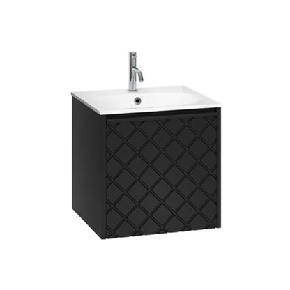 Crosswater Vergo 500 Single Drawer Unit with Cast Mineral Marble Basin