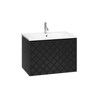 Crosswater Vergo 700 Single Drawer Unit with Ceramic Basin