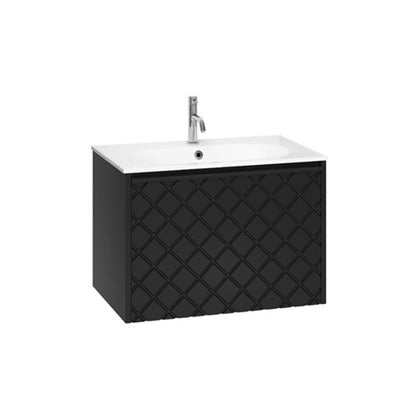 Crosswater Vergo 700 Single Drawer Unit with Cast Mineral Marble Basin