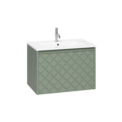 Crosswater Vergo 700 Single Drawer Unit with Ceramic Basin