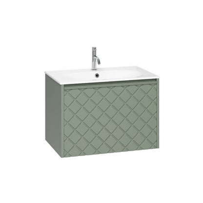 Crosswater Vergo 700 Single Drawer Unit with Cast Mineral Marble Basin